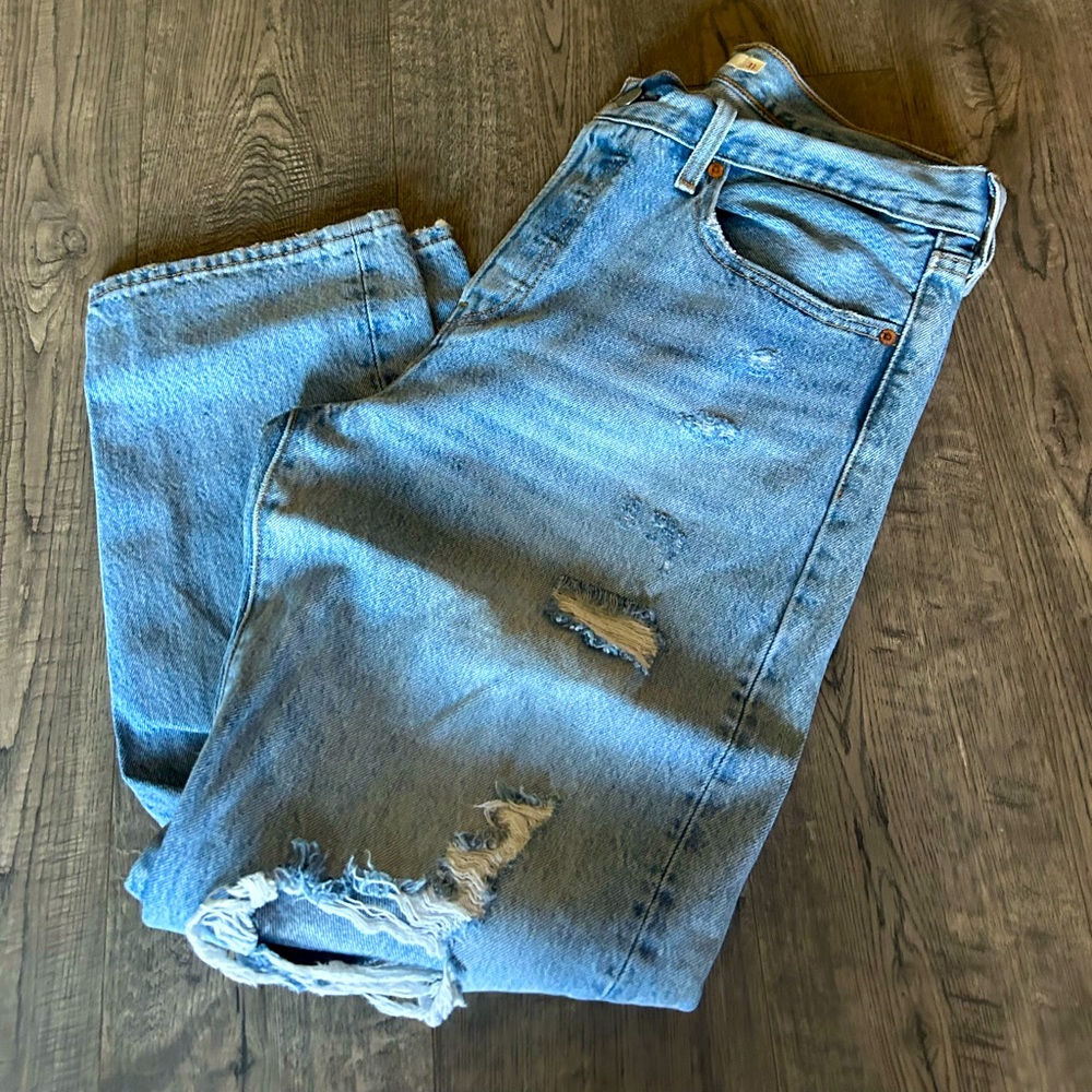 Levi jeans.